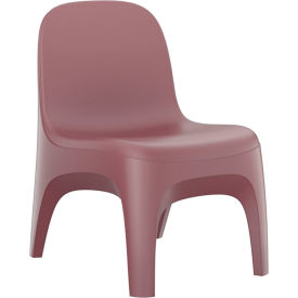 Cortech® USA Endurance Armless Crew Chair 22"W x 26"D Burgundy 