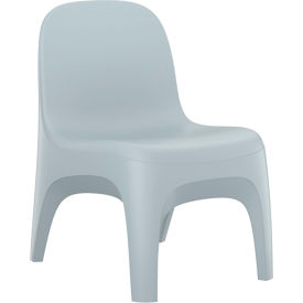 Cortech® USA Endurance Armless Crew Chair 22"W x 26"D Gray 