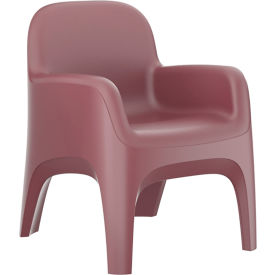 Cortech® USA Endurance Crew Arm Chair 25"W x 26"D Burgundy 