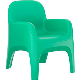 Cortech® USA Endurance Crew Arm Chair 25"W x 26"D Green 