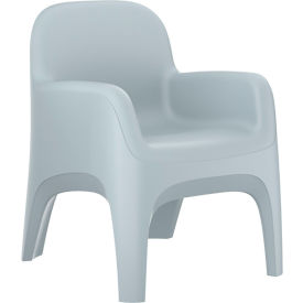 Cortech® USA Endurance Crew Arm Chair 25"W x 26"D Gray 