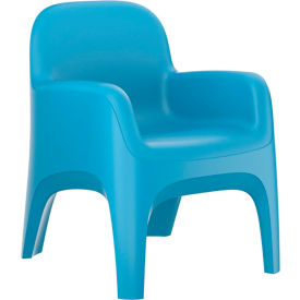 Cortech® USA Endurance Crew Arm Chair 25"W x 26"D Slate Blue 