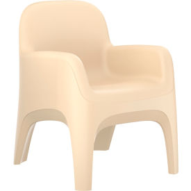 Cortech® USA Endurance Crew Arm Chair 25"W x 26"D Sand 