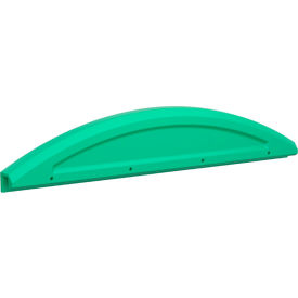 Endurance Safety Rail For Wall Mount Bunk, Large, 61-1/2" x 4", Green view 2