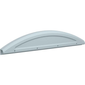 Cortech® USA Endurance Safety Rail For Wall Mount Bunk Large 61-1/2" x 4" Gray 