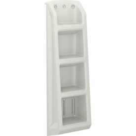 Cortech® USA Endurance Ladder For Wall Mount Bunk 15-1/2" x 10" Stone Gray 