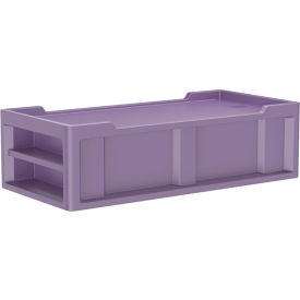 Cortech® USA Endurance Bed 2.0 with End Storage Compartments 86" x 42" Indigo 