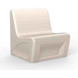 CORTECH USA 96484SG Cortech USA Sabre Lounge Chair, Stone Gray image.