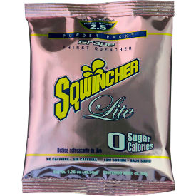 Sqwincher 016804-GR Sqwincher Zero Sugar Free Instant Powder Mix - Grape, 1.76 oz., 32/Carton image.