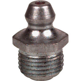 Ors Nasco 1610-BL Alemite Hydraulic Fittings, Straight, 11/16 in, Male/Male, 1/8 in (PTF-SAE) - 1610-BL image.