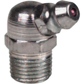 Ors Nasco 1612-B Alemite Hydraulic Fittings, Elbow - 65, 27/32 in, Male/Male, 1/8 in (PTF) - 1612-B image.
