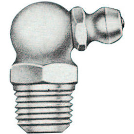 Ors Nasco 1613-B Alemite Hydraulic Fittings, Elbow - 90, 27/32 in, Male/Male, 1/8 in (PTF) - 1613-B image.