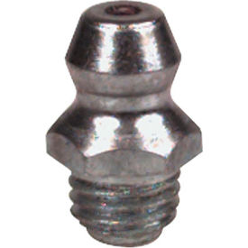 Ors Nasco 1641-B Alemite Hydraulic Fittings, Straight, 35/64 in, Male/Male, 1/4 in (SAE) - 1641-B image.