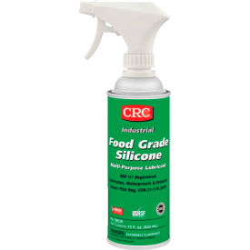 Ors Nasco 3039 CRC Food Grade Silicone Lubricants - 16 oz Trigger Bottle - 03039 image.