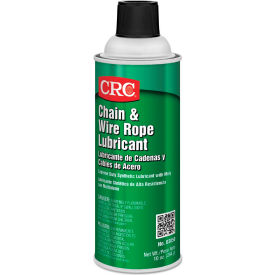 CRC INDUSTRIES INC 3050 CRC Chain & Wire Rope Lubricants - 10 oz Aerosol Can - 03050 image.