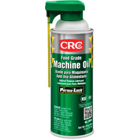 CRC INDUSTRIES INC 3081 CRC Food Grade Machine Oil - 16 oz - Aerosol Can - 03081 image.