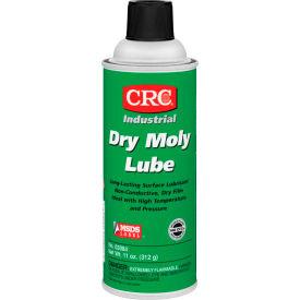 CRC INDUSTRIES INC 3084 CRC Dry Moly Lubricants - 16 oz Aerosol Can - 03084 image.