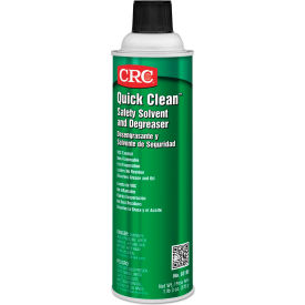 CRC INDUSTRIES INC 3180 CRC Quick Clean Safety Solvents and Degreasers - 20 oz Aerosol Can - 03180 image.