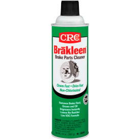 CRC INDUSTRIES INC 5084 CRC Brakleen Non-Chlorinated Brake Parts Cleaners-14 oz Aerosol Can-Less 45 VOC - 05084 image.