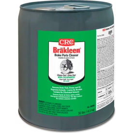 Ors Nasco 5086 CRC Brakleen Non-Chlorinated Brake Parts Cleaners - 5 gal Pail - 05086 image.