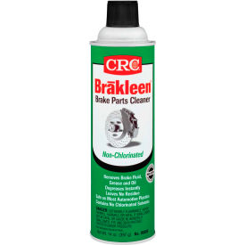 CRC INDUSTRIES INC 5088 CRC Brakleen Non-Chlorinated Brake Parts Cleaners - 14 oz Aerosol Can - 05088 image.