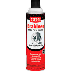 CRC INDUSTRIES INC 5089 CRC Brakleen Brake Parts Cleaners - 20 oz Aerosol Can - 05089 image.