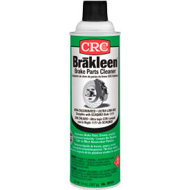 CRC INDUSTRIES INC 5151 CRC Brakleen Non-Chlorinated Brake Parts Cleaners-14 oz Aerosol Can - Very Low VOC - 05151 image.