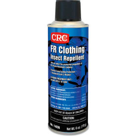CRC FR Clothing Insect Repellent, 6 oz. Aerosol Spray - 14036