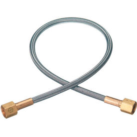 Ors Nasco 312-PF-4-24 Flexible Pigtails - 3000 PSI - Brass - Female - 24" image.