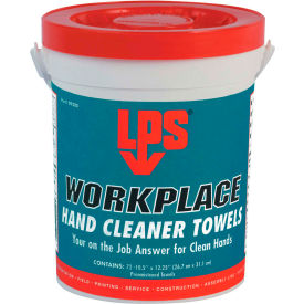 Ors Nasco 9200 LPS® WorkPlace Hand Cleaner Towels, 72 Towels/Bucket - 09200 image.
