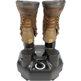 ODORSTOP LLC OSOBSDD2 OdorStop Boot & Shoe Dryer and Deodorizer, Heat + High Output Fan, 2 Boot image.