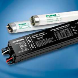 Osram Sylvania Inc. 49857 Sylvania 49857 QHE 4X32T8/UNV ISN-SC32 T8 High Efficiency -Normal Ballast Factor-Small Can image.