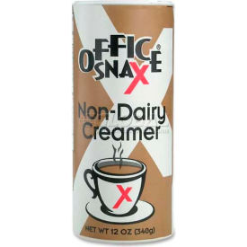 Office Snax Inc. OFX00020 Office Snax® Non-Dairy  Powdered Creamer, Cream, 12 oz. image.