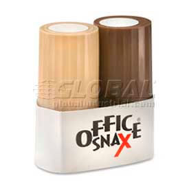 Office Snax® Salt And Pepper Shaker Set 4 Oz. Salt 1.5 Oz. Pepper