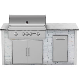 RTA Outdoor Living 6' Grill Island w/ 36