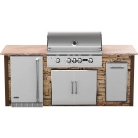 RTA Outdoor Living 7' Grill Island w/ 36