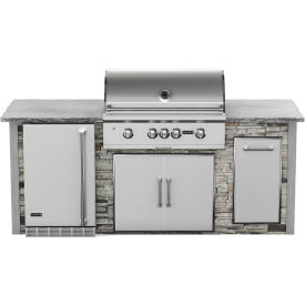 RTA Outdoor Living 7' Grill Island w/ 36