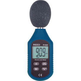GLOBAL TEST SUPPLY LLC R1920 Reed Instruments Compact Sound Level Meter image.