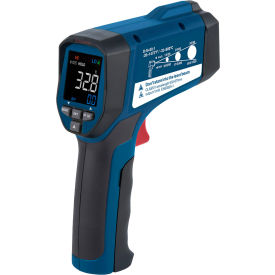 REED Infrared Thermometer 9V Battery Blue