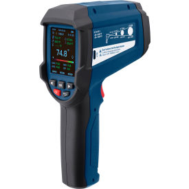REED Professional Infrared Thermometer 3.7V 2600mAh Rechargeable Li-Ion Battery Blue