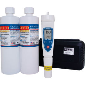 pH Meter & 4pH/7pH Buffer Solution Kit view 2