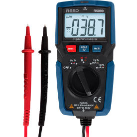 REED Compact Digital Multimeter with Non-Contact Voltage Detector