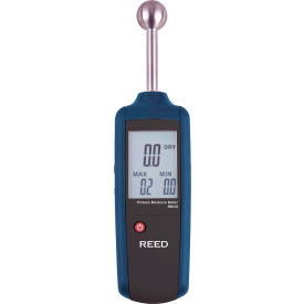 REED Pinless Moisture Meter 3 AAA Batteries Blue