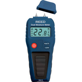 GLOBAL TEST SUPPLY LLC R6018 Reed Instruments Pin/Pinless Moisture Detector image.