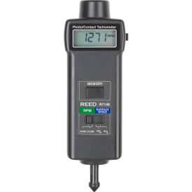 Combination Contact/Laser Photo Tachometer, 0.5 to 19,999/5 to 99,999 RPM view 2