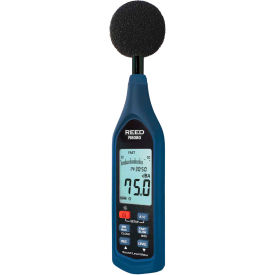 GLOBAL TEST SUPPLY LLC R8080 Reed Instruments Data Logging Sound Level Meter with Bargraph image.