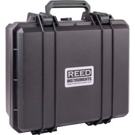 GLOBAL TEST SUPPLY LLC R8888 Reed Instruments Hard Carrying Case with Customizable Foam Interior, 13"x12"x5.8" image.