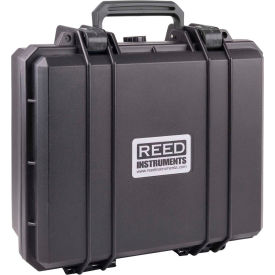 GLOBAL TEST SUPPLY LLC R8890 Reed Instruments Hard Carrying Case with Customizable Foam Interior, 15.7"x12.6"x7" image.
