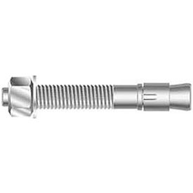 Nova Fasteners Co NFC702SS 1/4" x 2-1/4" Stud Wedge Anchor - 304 Stainless Steel - Pkg of 100 image.