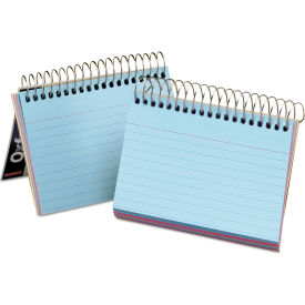 Esselte Pendaflex Corp. 40286 Oxford® Spiral Index Cards 40286, 4" x 6", Assorted, 1 Each image.